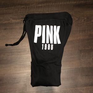 PINK Victoria’s Secret Capris Pajama Pants
